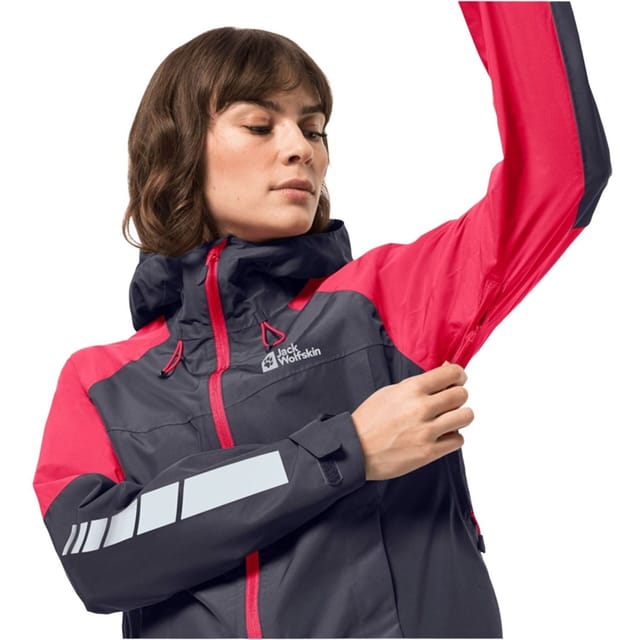 Jack Wolfskin Jack Wolfskin Women's Morrobia Jacket in Dark Grey - 3