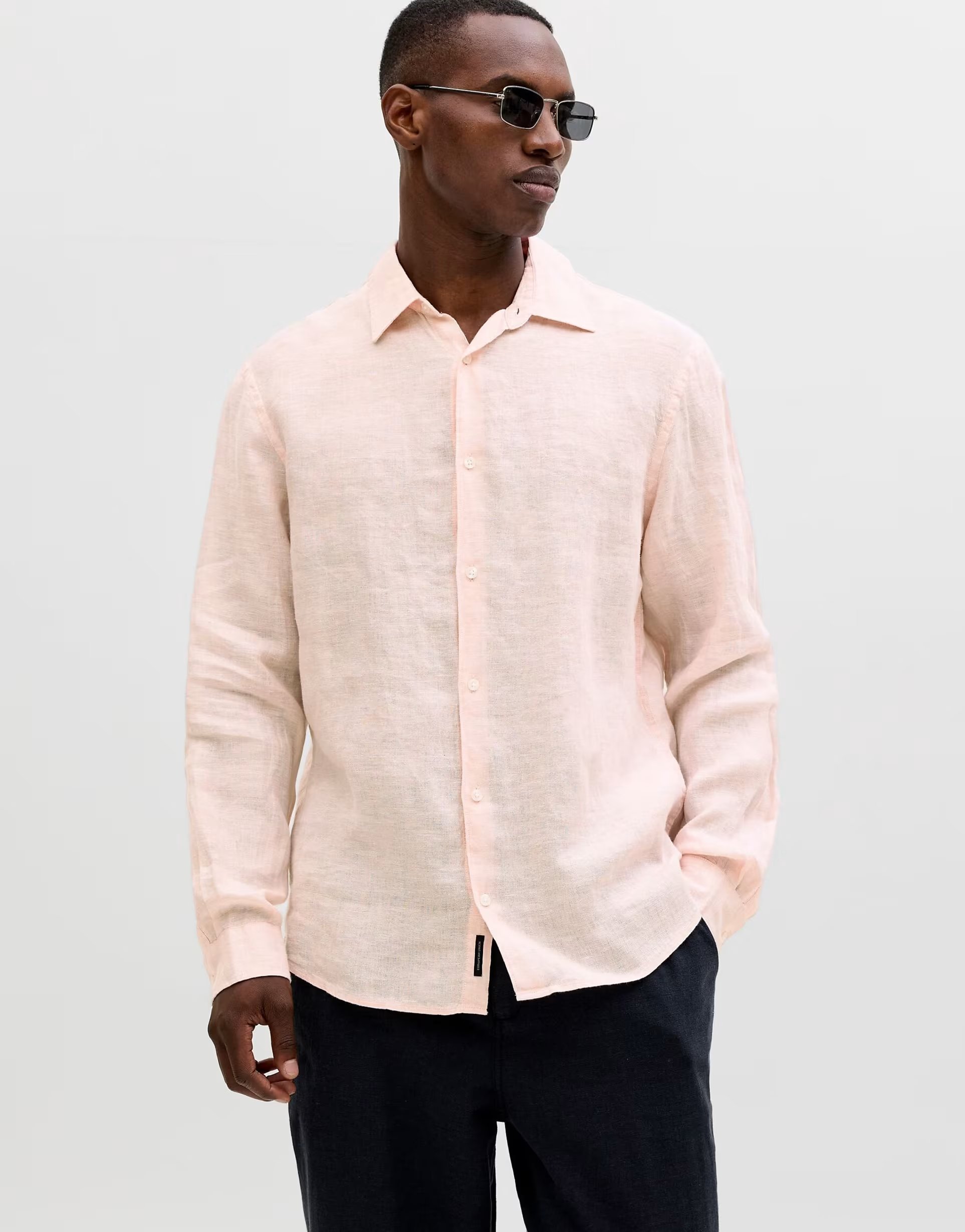 ASOS Jack & Jones Shirt in impatiens pink - 1