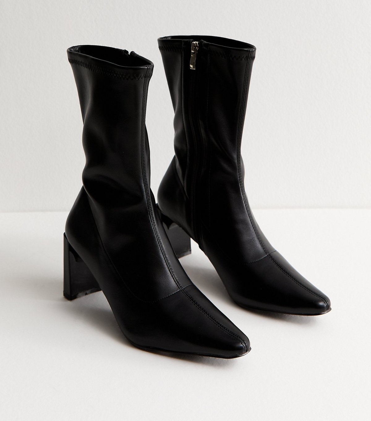 Public Desire Women's Robert Pointed Toe Boots Public Desire New Look - 3