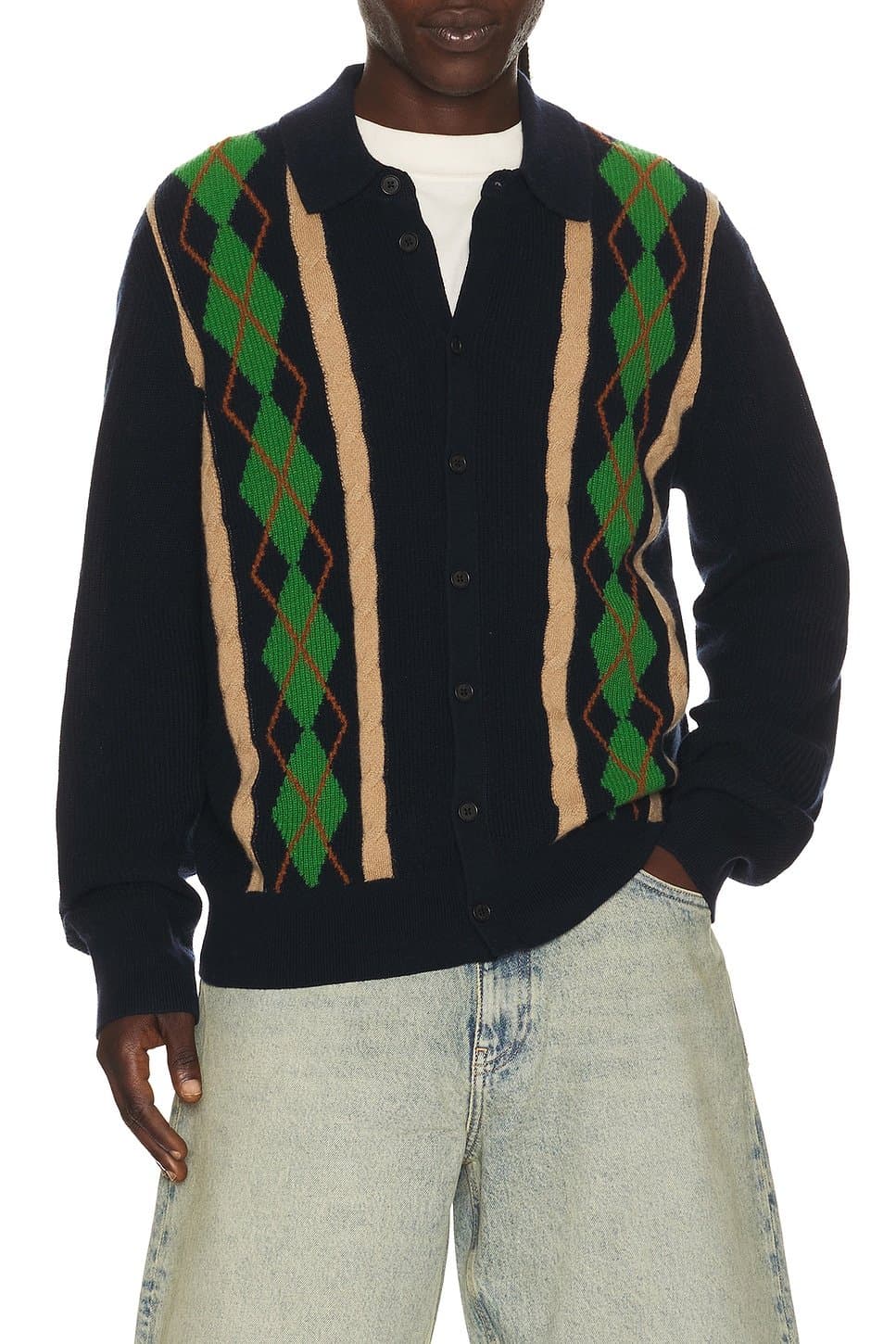 revolve Argyle Plaza Shirt