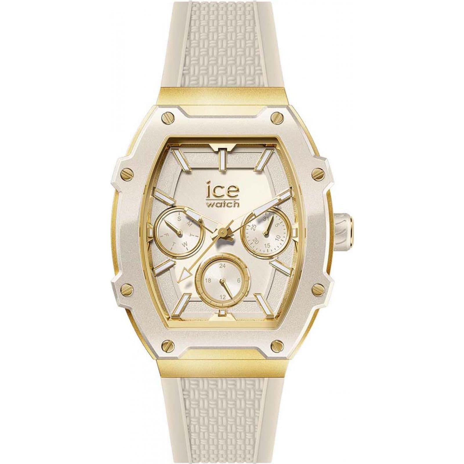 Ice-Watch Ice-Watch Women's 023898 ICE Boliday 40mm Quartz Watch in Beige