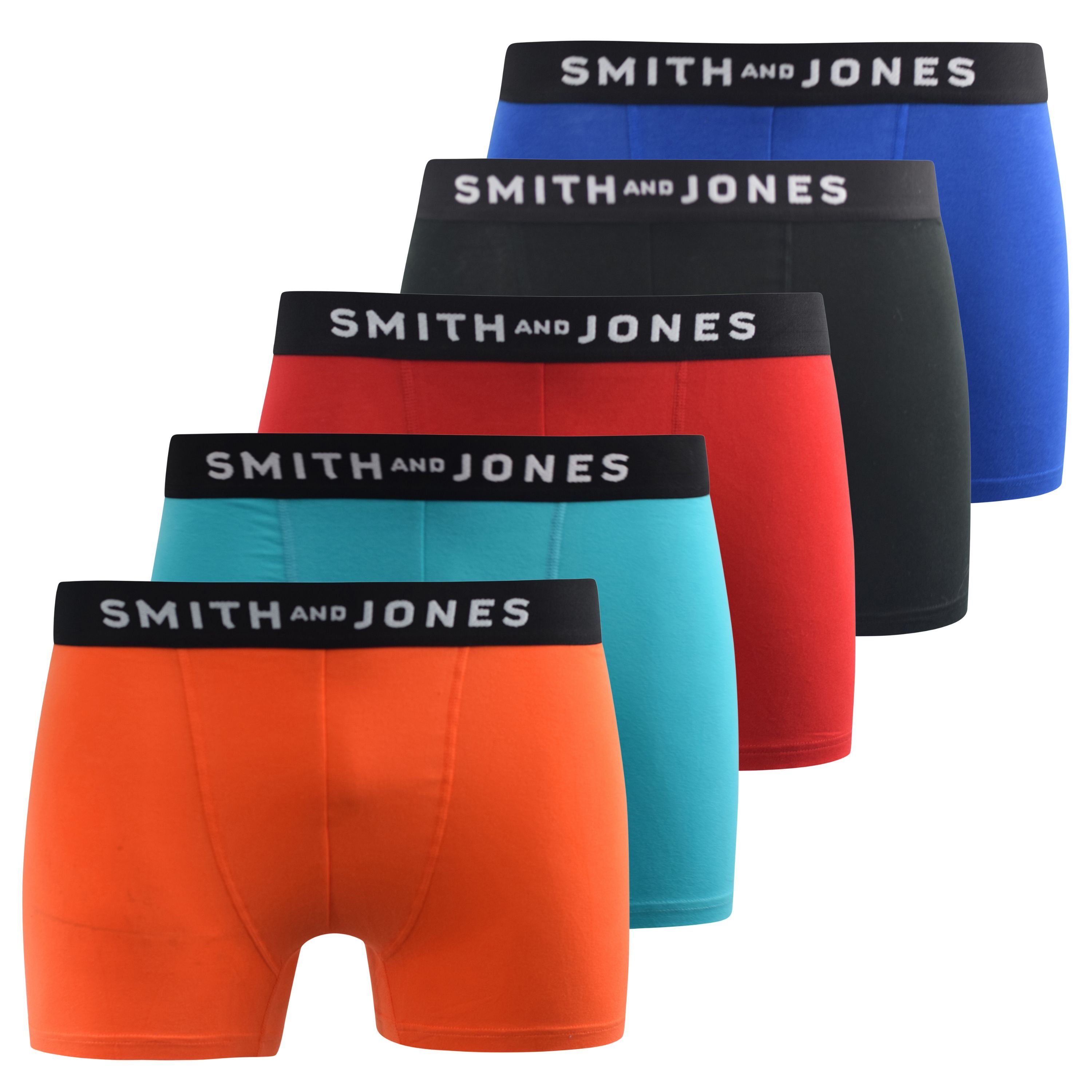 Smith & Jones Smith&Jones Men's Tovin Boxers 5pk - 2