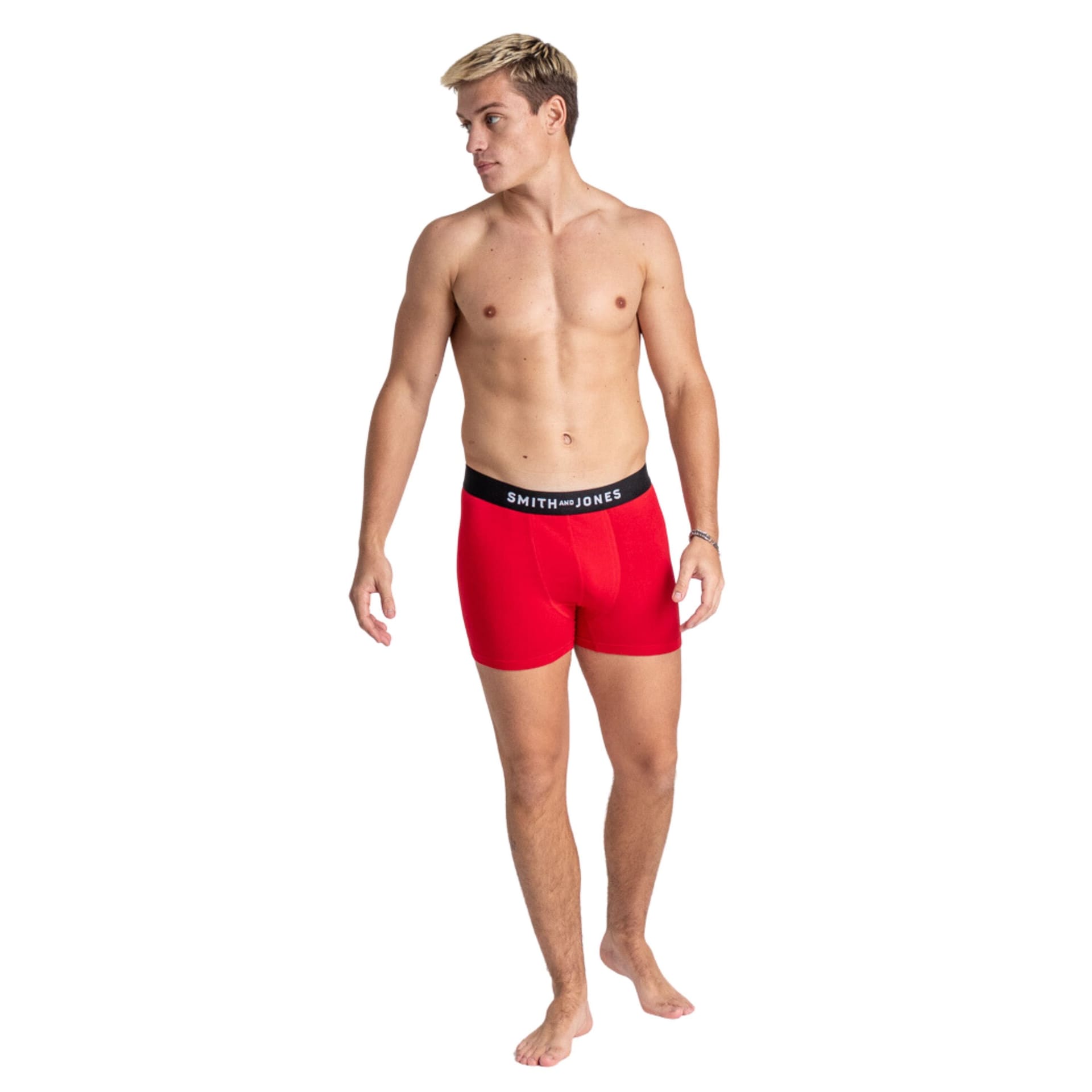 Smith & Jones Smith&Jones Men's Tovin Boxers 5pk - 4