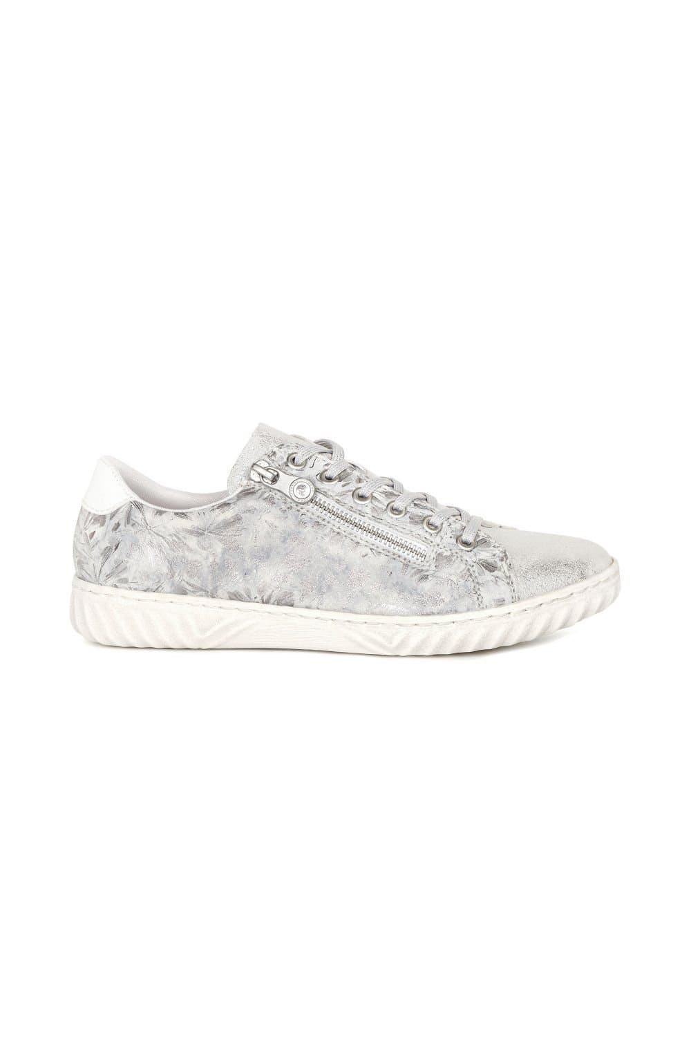 Rieker Rieker Women's 'Norma' Trainers in Silver
