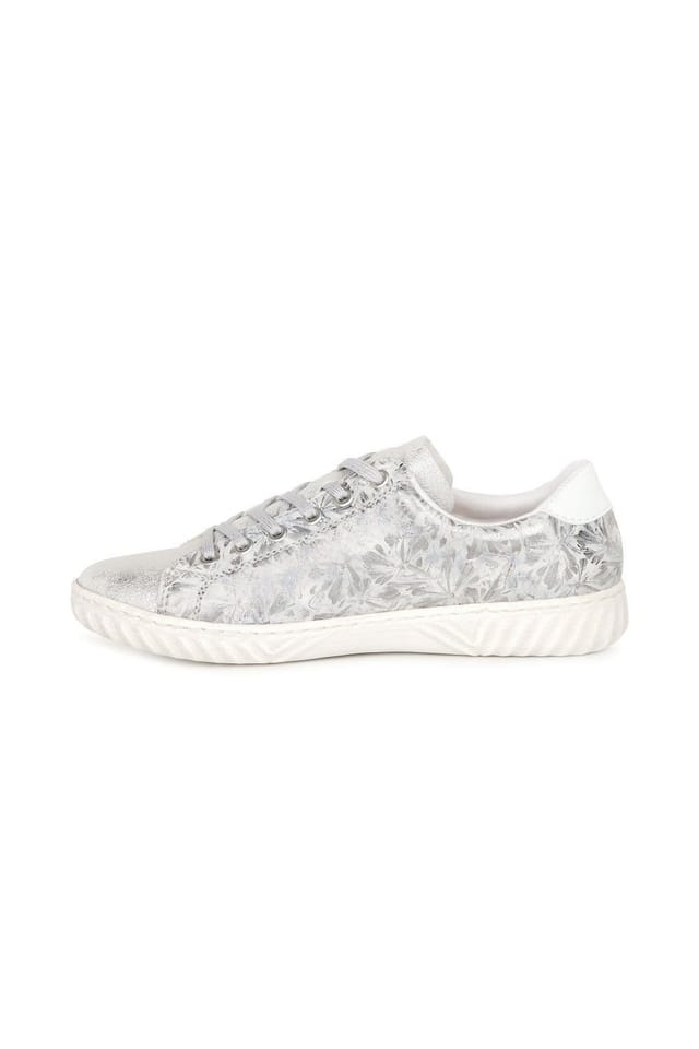 Rieker Rieker Women's 'Norma' Trainers in Silver - 2