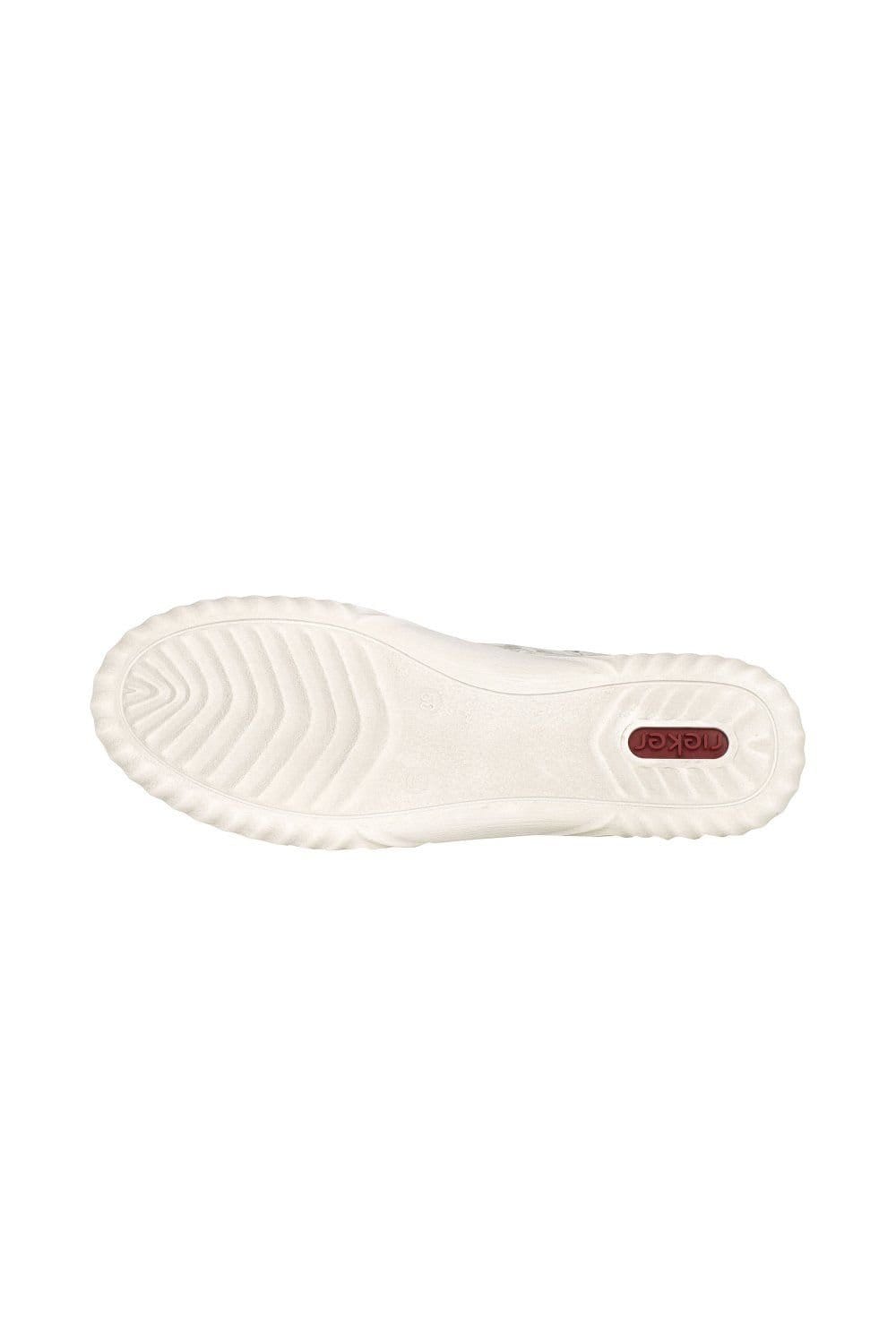 Rieker Rieker Women's 'Norma' Trainers in Silver - 4