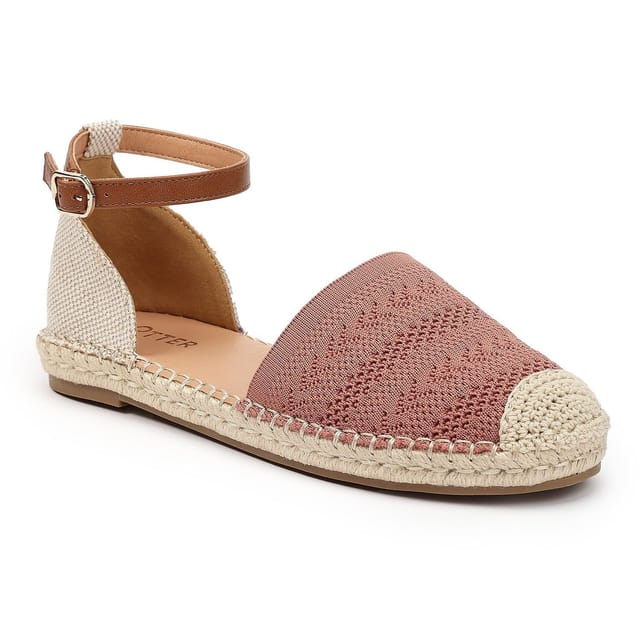 Hotter Hotter Women's 'Castaway' Espadrilles in Rose - 2