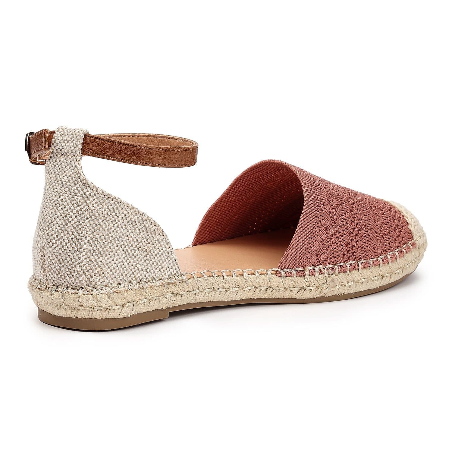 Hotter Hotter Women's 'Castaway' Espadrilles in Rose - 4