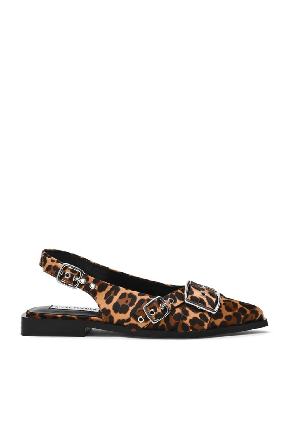 Steve Madden STEVE MADDEN Women's 'Grezly 732' Fabric Flats in Brown