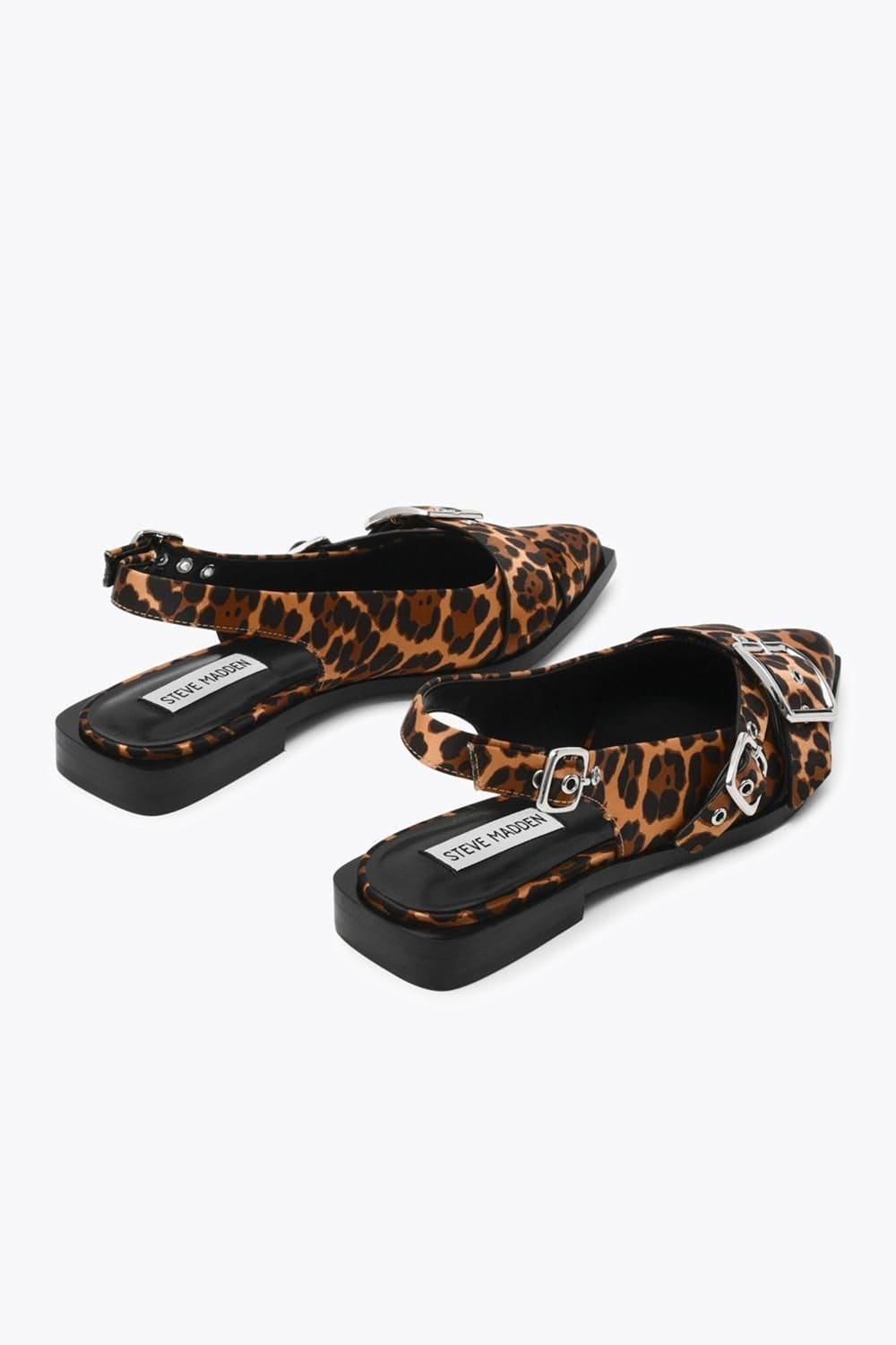 Steve Madden STEVE MADDEN Women's 'Grezly 732' Fabric Flats in Brown - 4