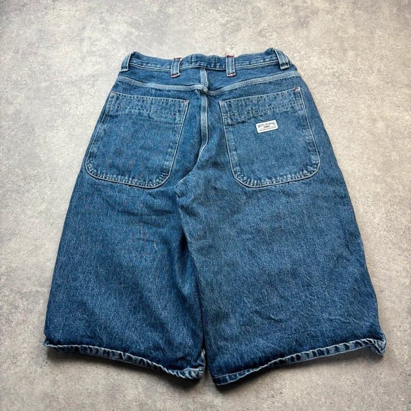 BDG Urban Outfitters BDG Baggy Relaxed-Fit Denim Jorts Blue XXS