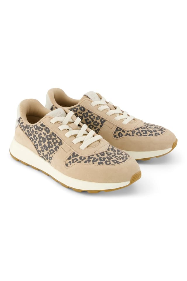 TOMS Toms Women's Trvl Lite Retro Sneaker Beige - 2