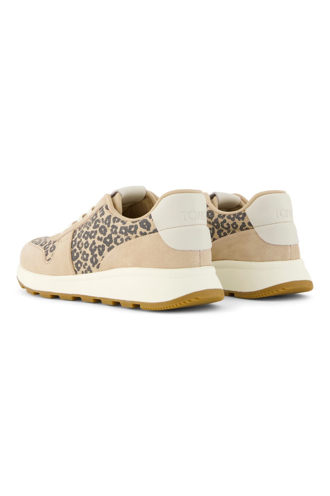 TOMS Toms Women's Trvl Lite Retro Sneaker Beige - 4