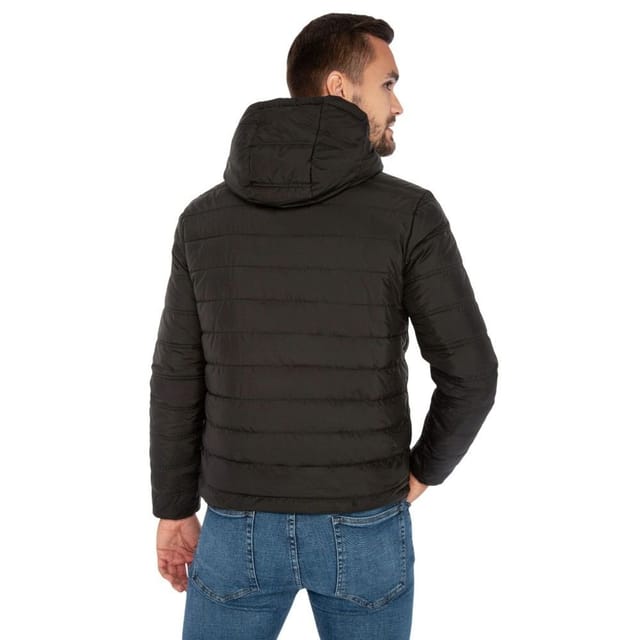 4F 4F Men's M434 Reversible Jacket in Black - 2