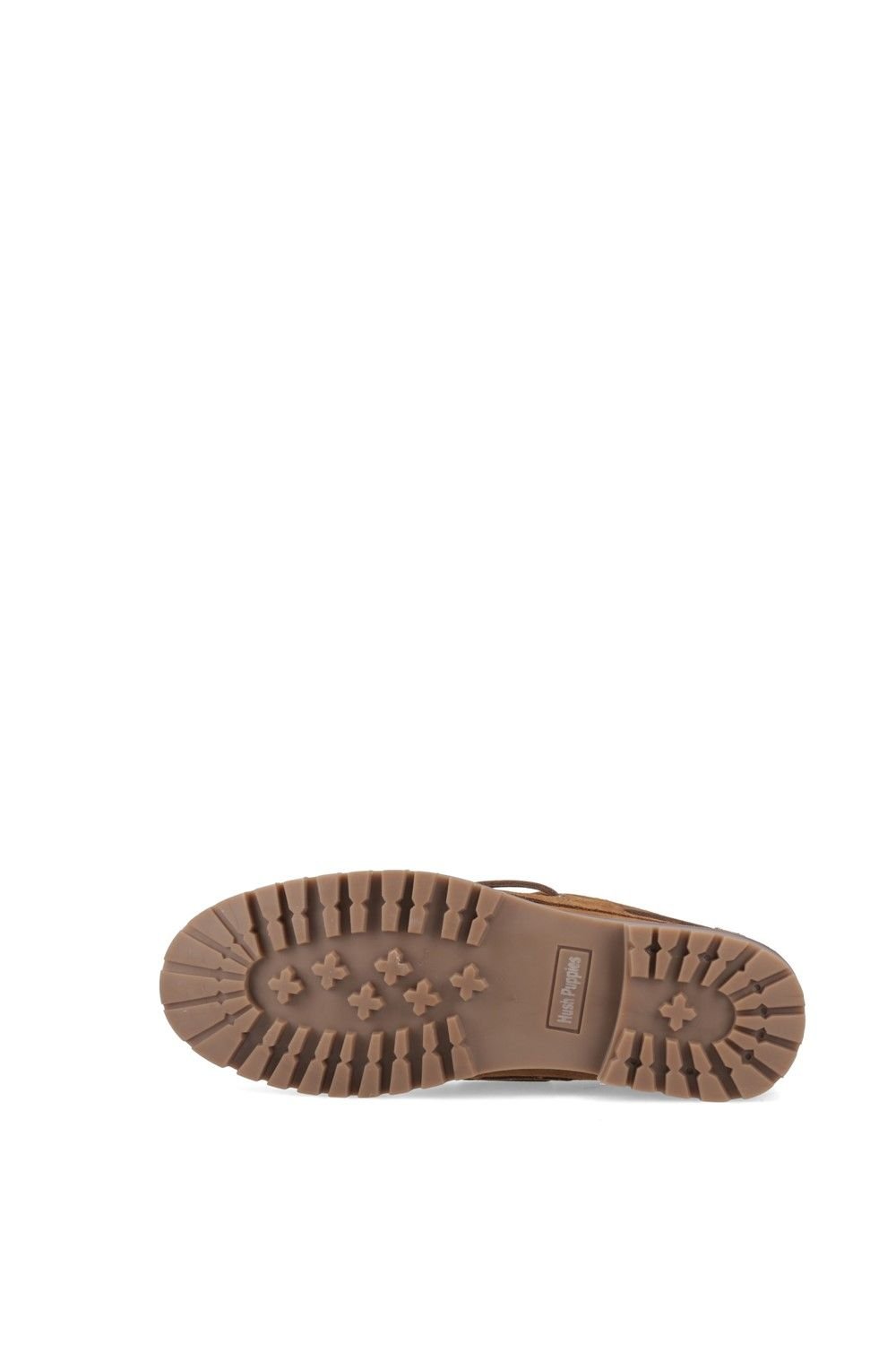 Hush Puppies Hush Puppies Men's Harrison Boat Shoe in Tan - 3