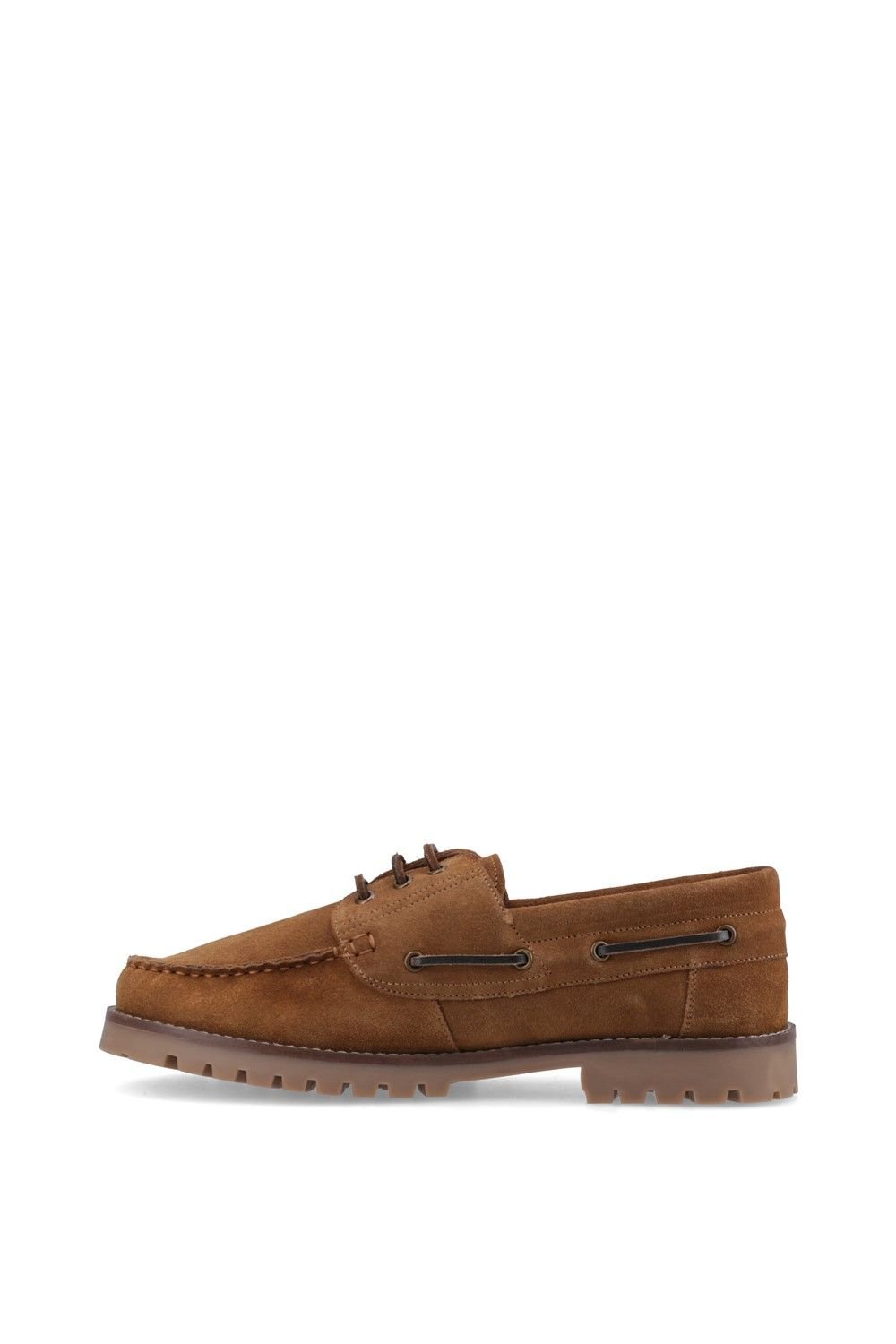 Hush Puppies Hush Puppies Men's Harrison Boat Shoe in Tan - 4