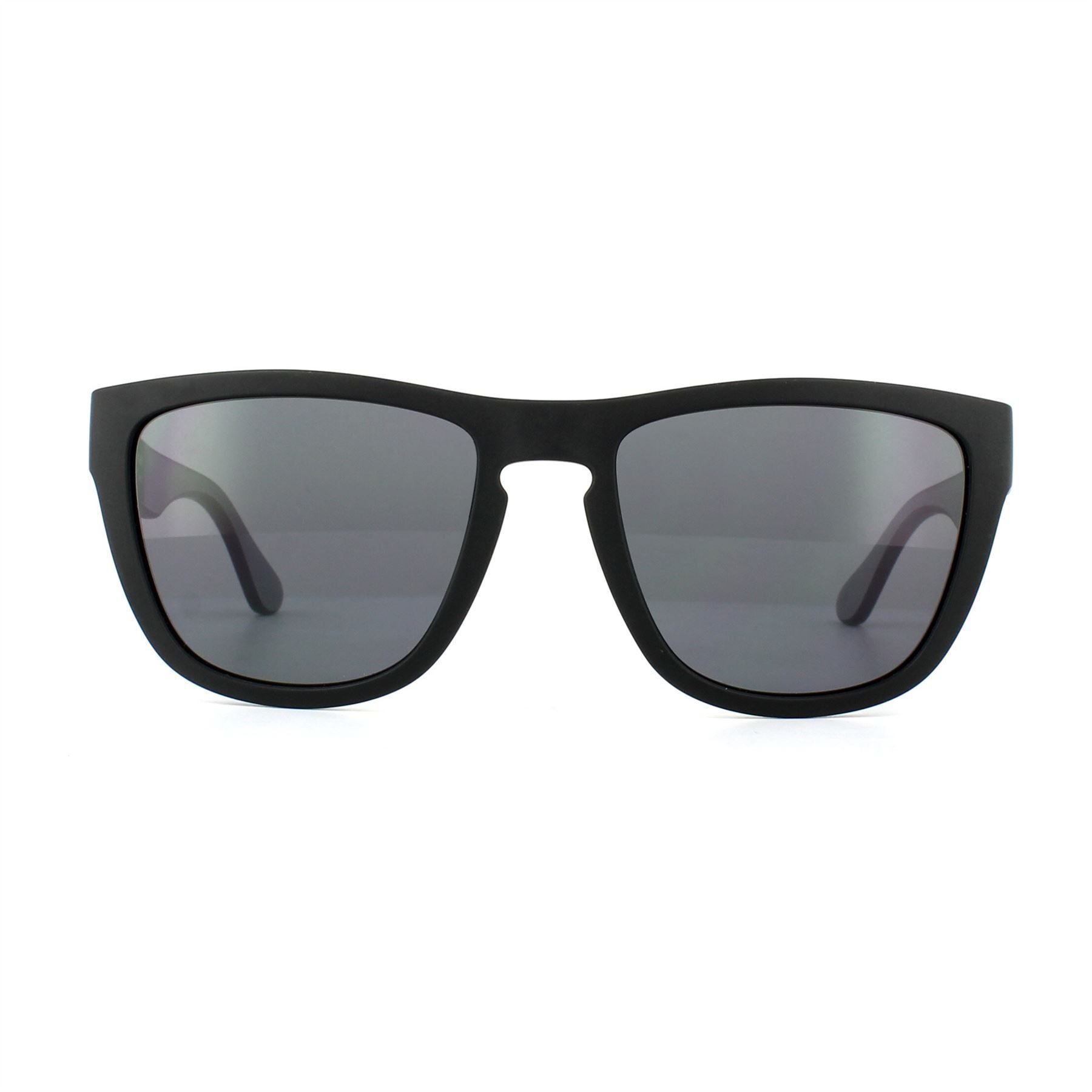 Tommy Hilfiger Tommy Hilfiger Men's Square Black Grey Sunglasses - 1