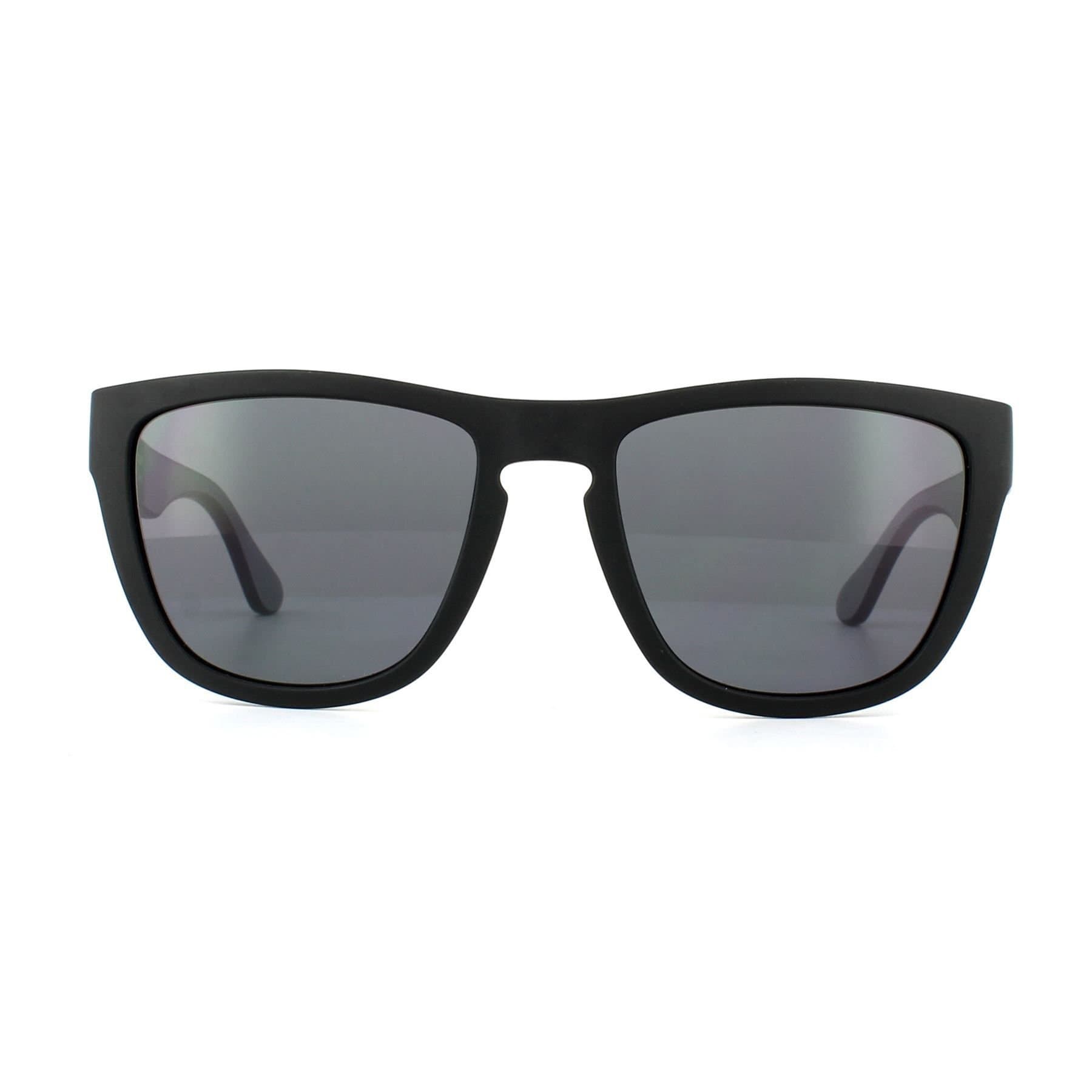 Tommy Hilfiger Tommy Hilfiger Men's Square Black Grey Sunglasses