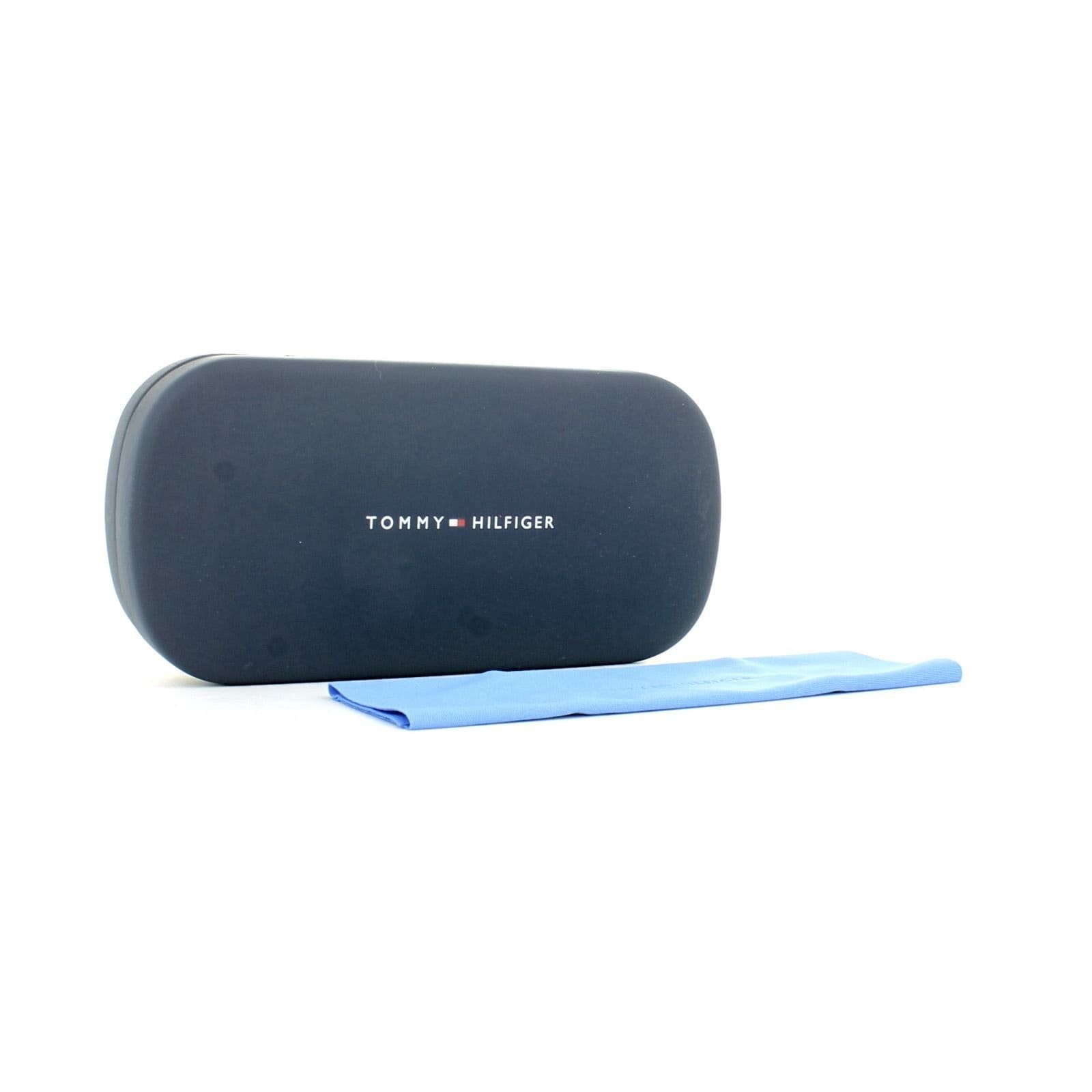 Tommy Hilfiger Tommy Hilfiger Men's Square Black Grey Sunglasses - 4