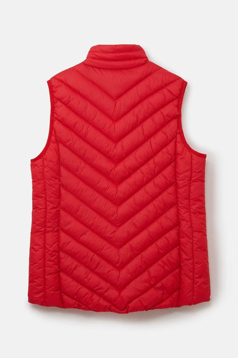 Lighthouse Clothing Lighthouse Clothing Women's Laurel Gilet in Red - 4