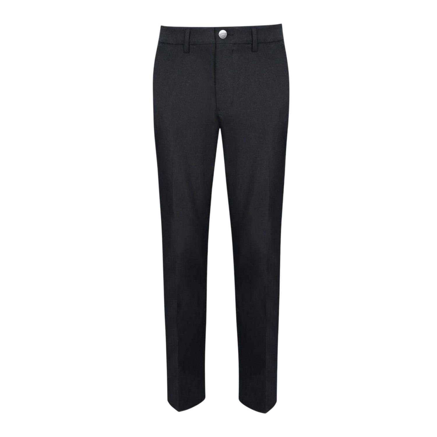 Callaway Callaway Men's Herringbone Regular Trousers in Black