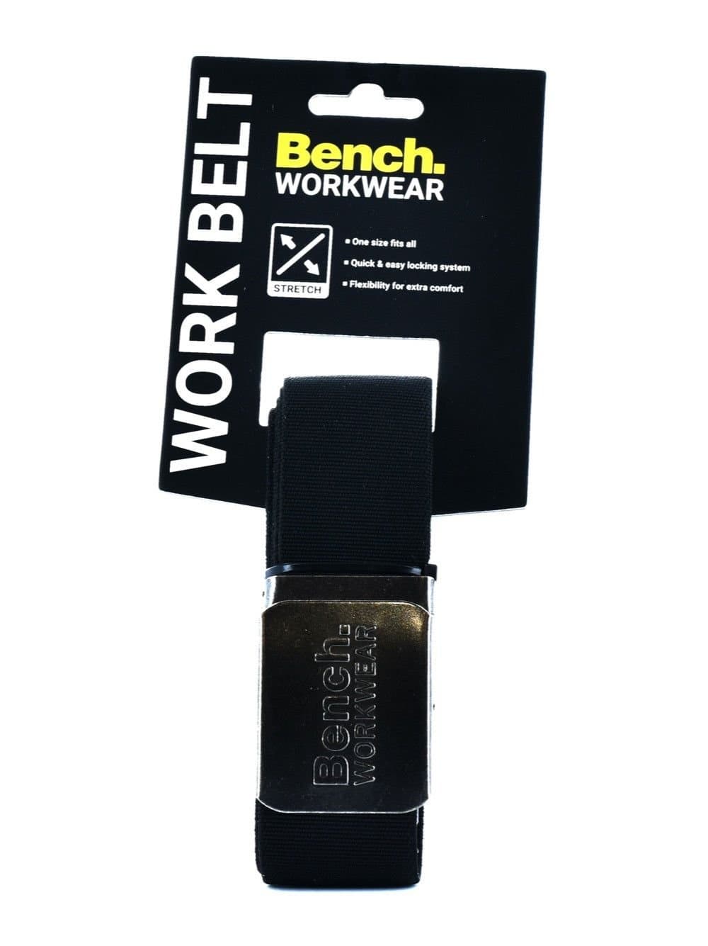 Bench Bench Men's Black Workwear Belt