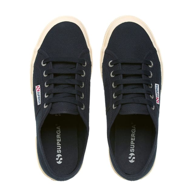 Superga Superga Men's 2750 Cotu Classic Trainers 2.5 UK in Navy - 3