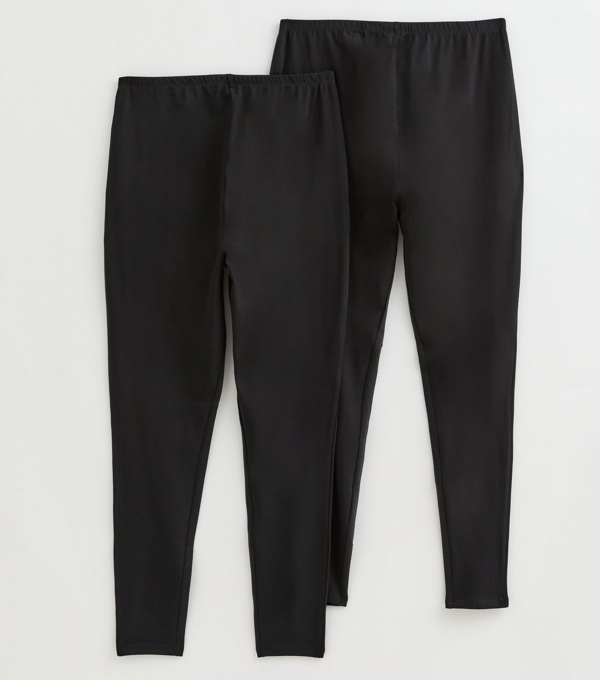 New Look Women's Maternity Pack Of 2 Black Leggings New Look - 1
