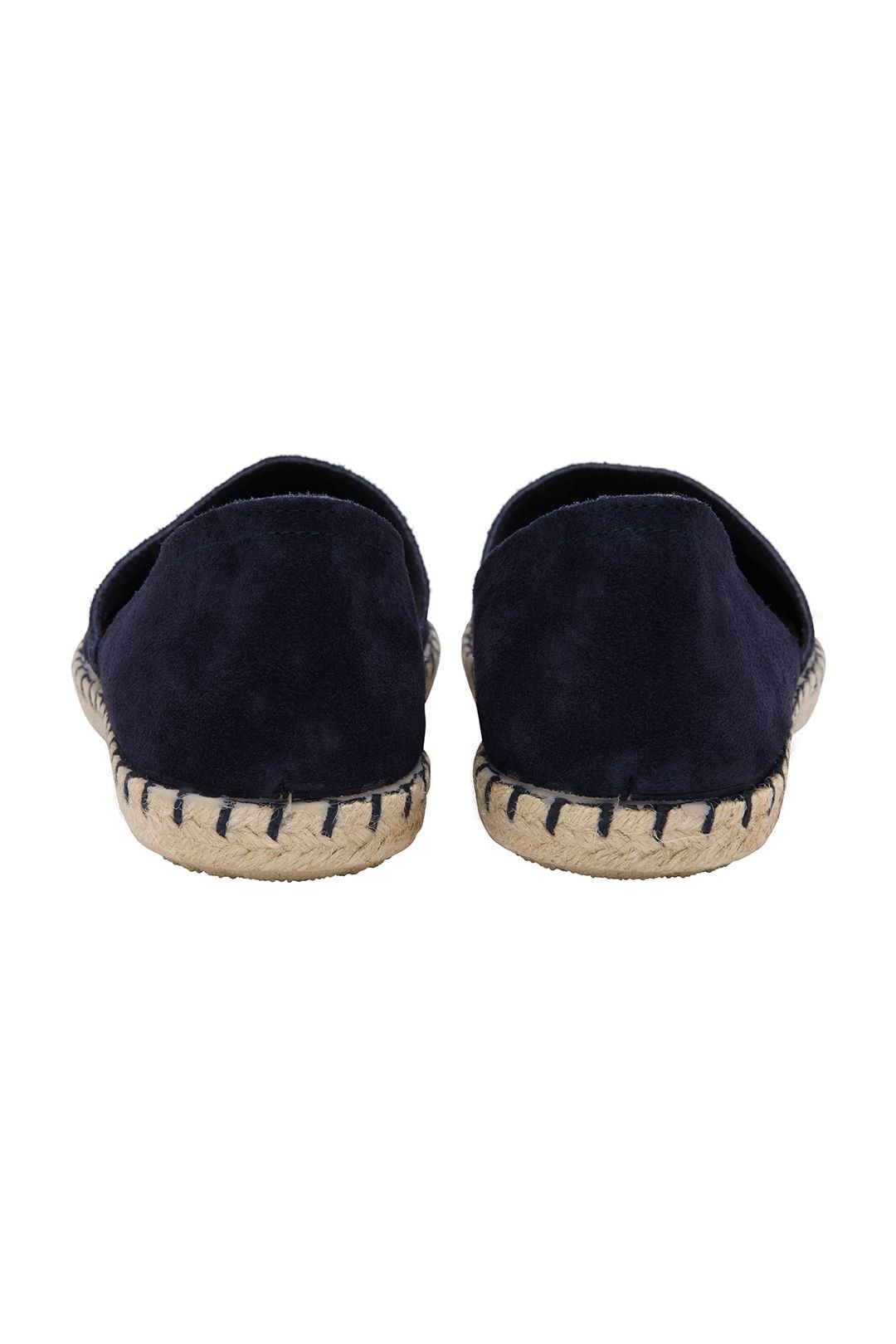 Ravel Ravel Women's 'Pressen' Suede Flat Espadrille Shoes in Navy - 3
