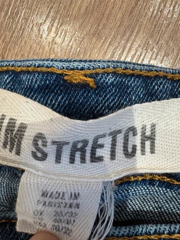 New Look New Look men’s blue jeans slim stretch size 36R