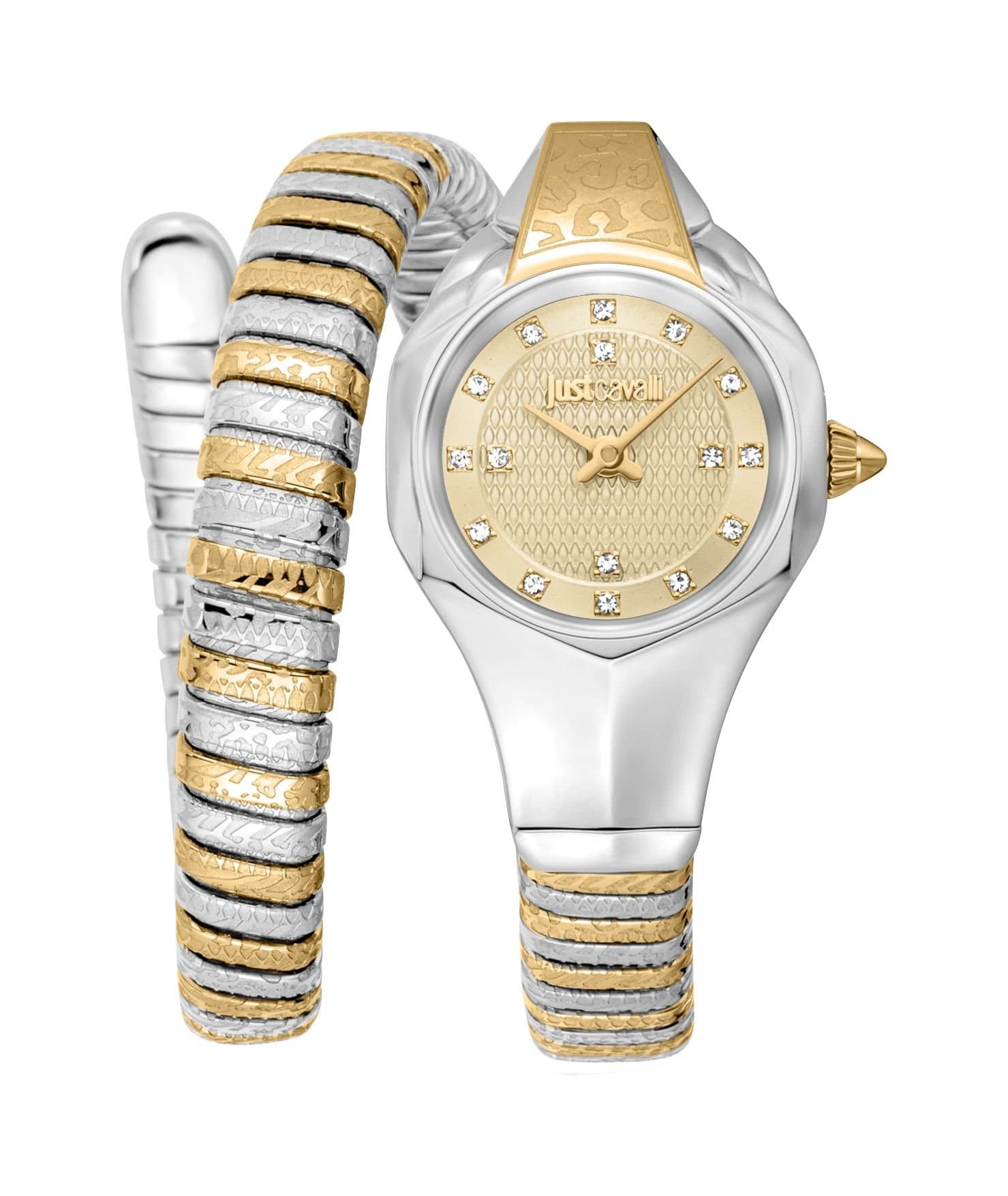 Just Cavalli Just Cavalli Women's Amalfi Quartz Gold Dial Watch