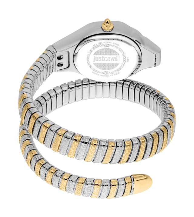 Just Cavalli Just Cavalli Women's Amalfi Quartz Gold Dial Watch - 2