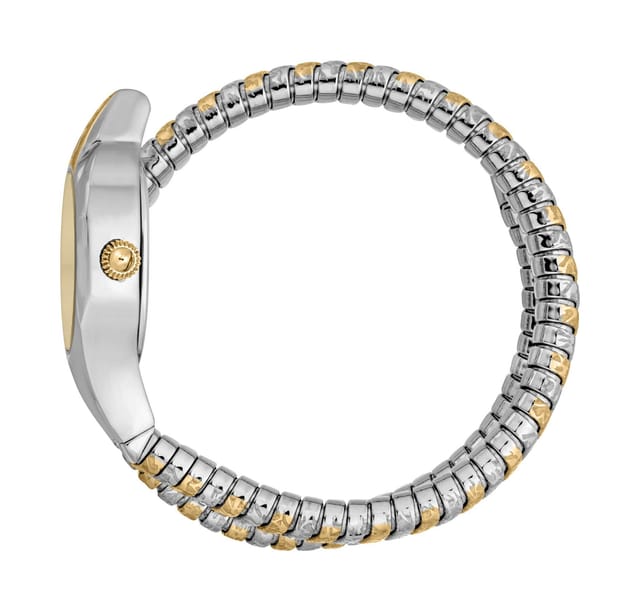 Just Cavalli Just Cavalli Women's Amalfi Quartz Gold Dial Watch - 3