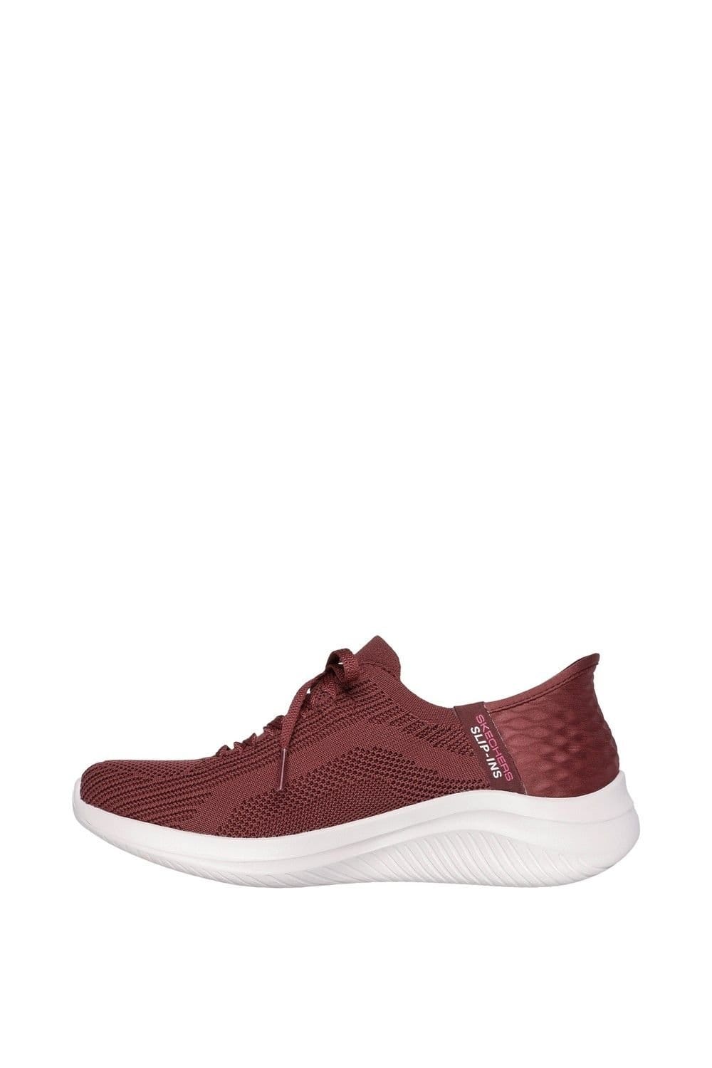 Skechers Skechers Women's Ultra Flex 3.0 Brilliant Path Trainers in Burgundy - 4
