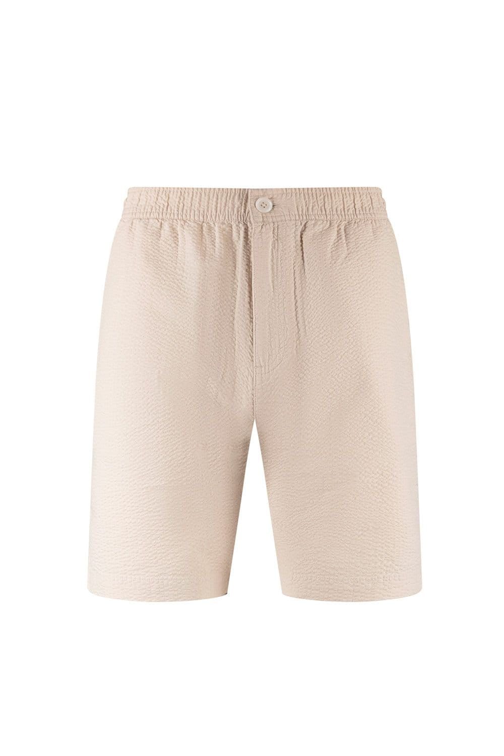 Luke 1977 Luke 1977 Men's Bay Shorts in Cream - 4
