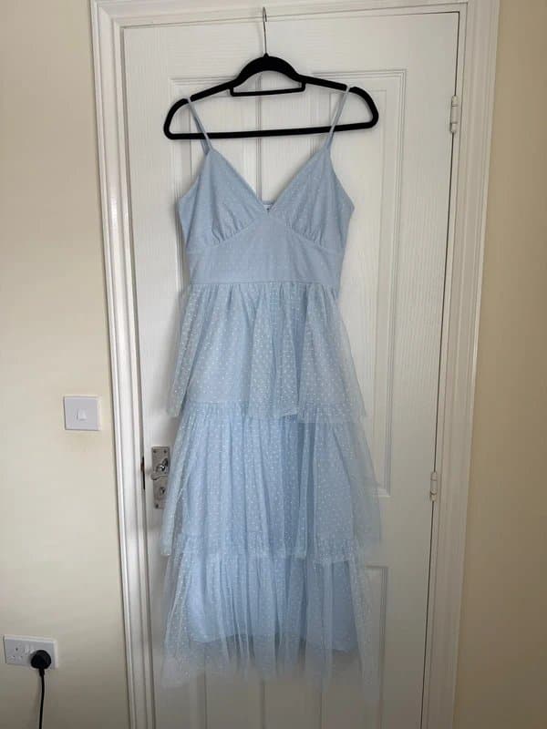 ASOS Amazing tulle maxi dress