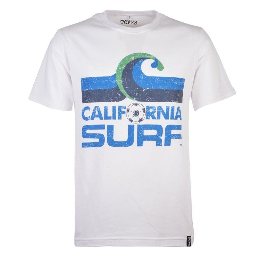 Miami FC Miami FC Men's Mens California Surf T-Shirt White Tee