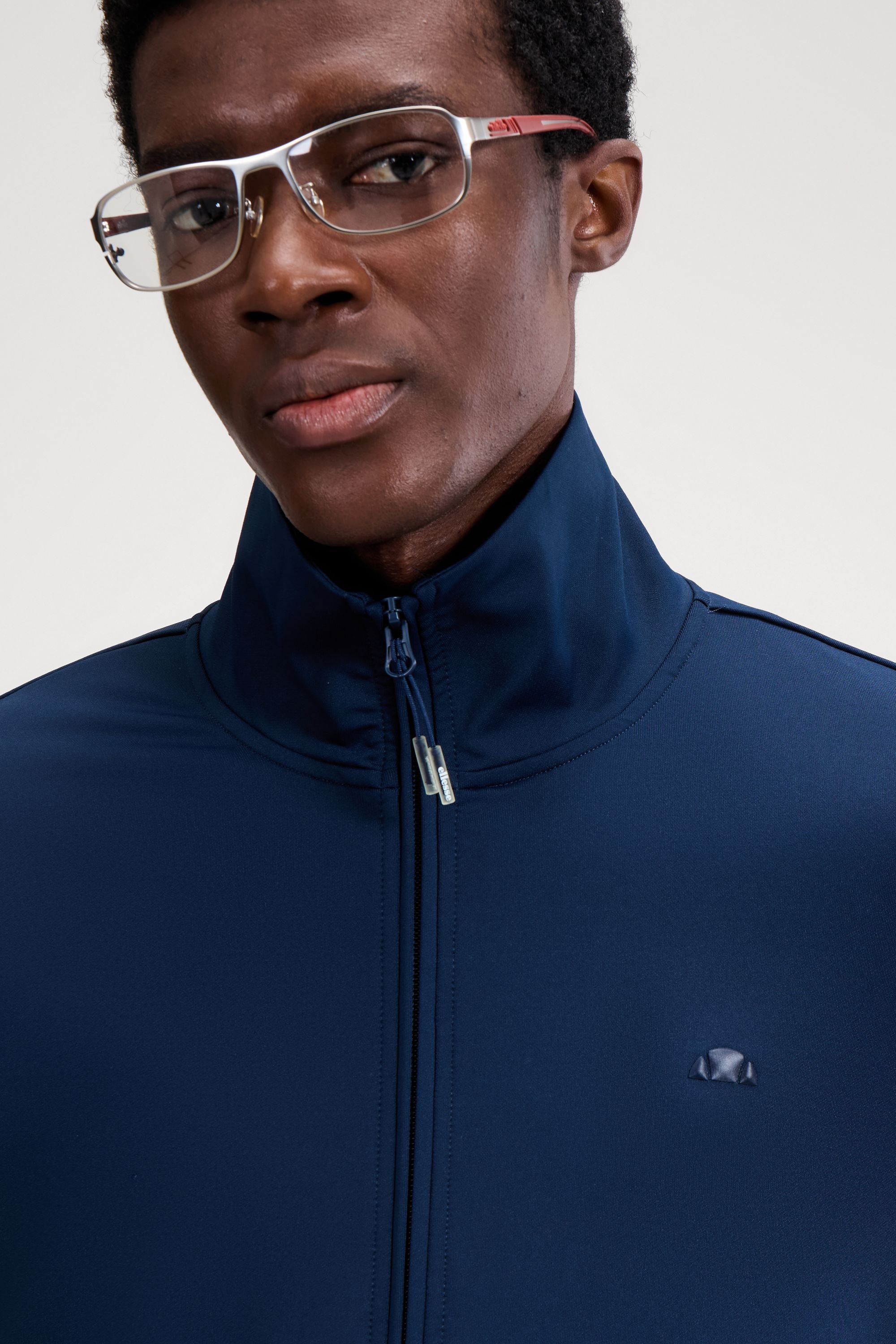 Ellesse Ellesse Men's Tosciana Track Top in Dark Navy - 3