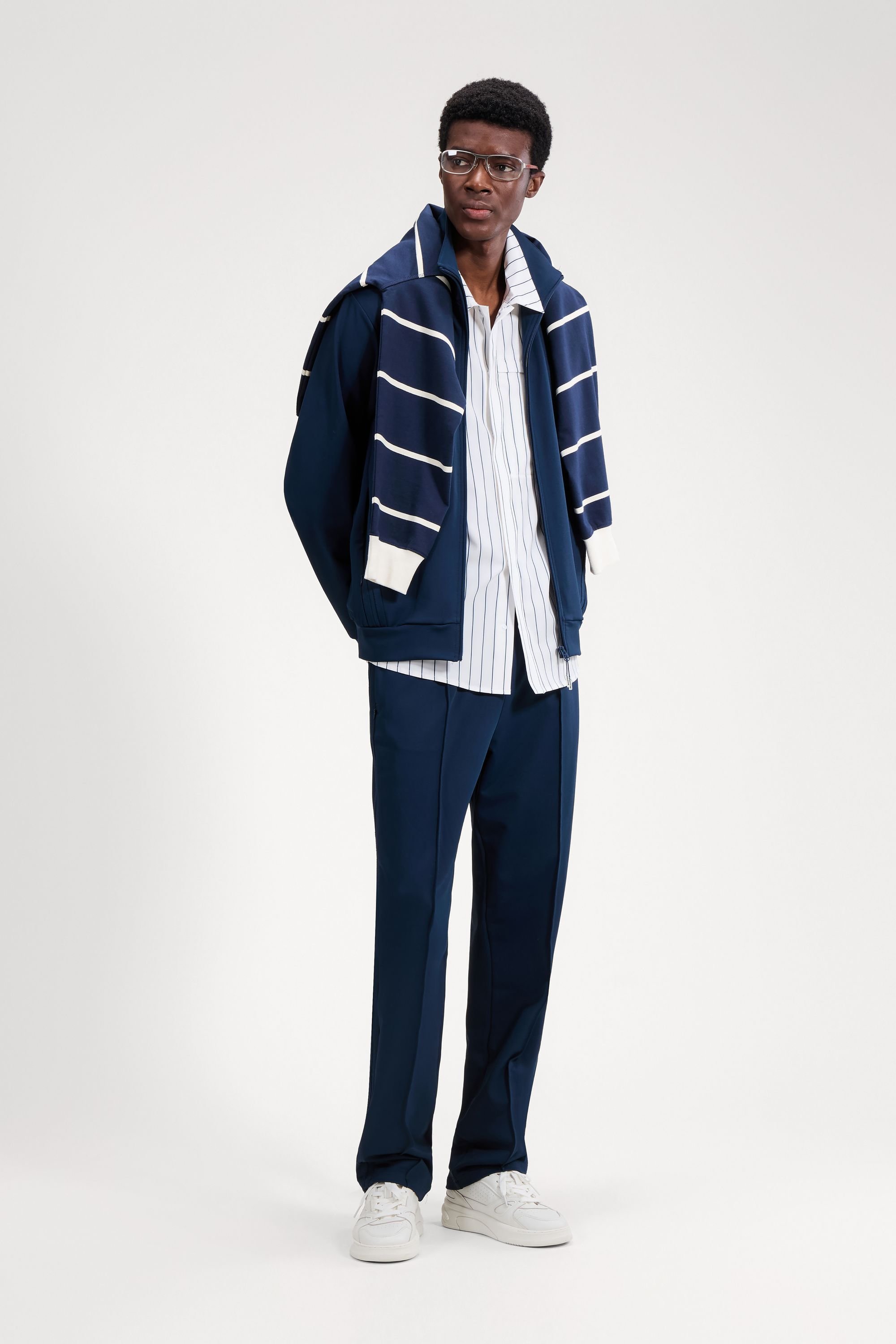 Ellesse Ellesse Men's Tosciana Track Top in Dark Navy - 4