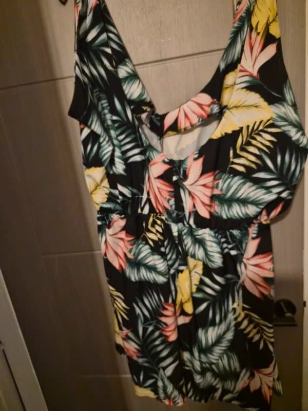 Floral Floral playsuit