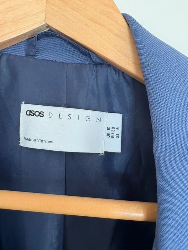 ASOS Design Boyfriend blazer