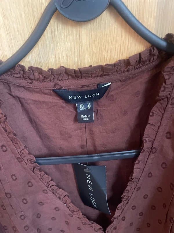 New Look New Look New Season - brown shirt