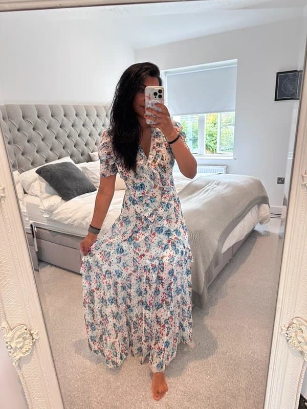 Topshop Topshop wedding guest dress