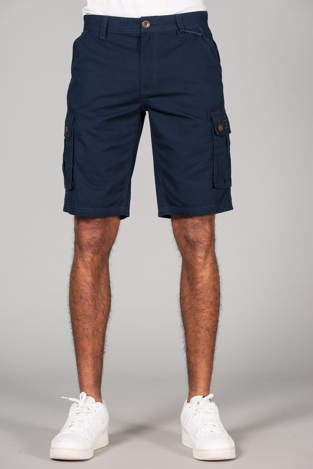 Tokyo Laundry Tokyo Laundry Men's Cotton Cargo-Style Short with Pockets in Navy