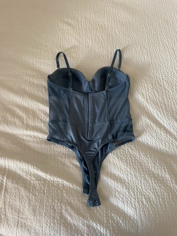 ASOS Blue ASOS Corset Bodysuit - 1