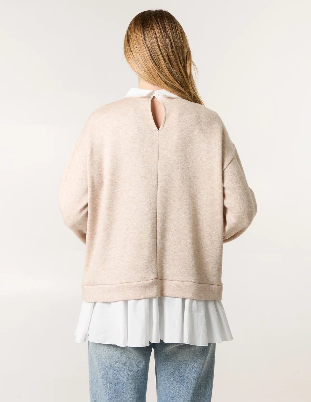 Blue Vanilla 2in1 Cut & Sew Sweater - 4