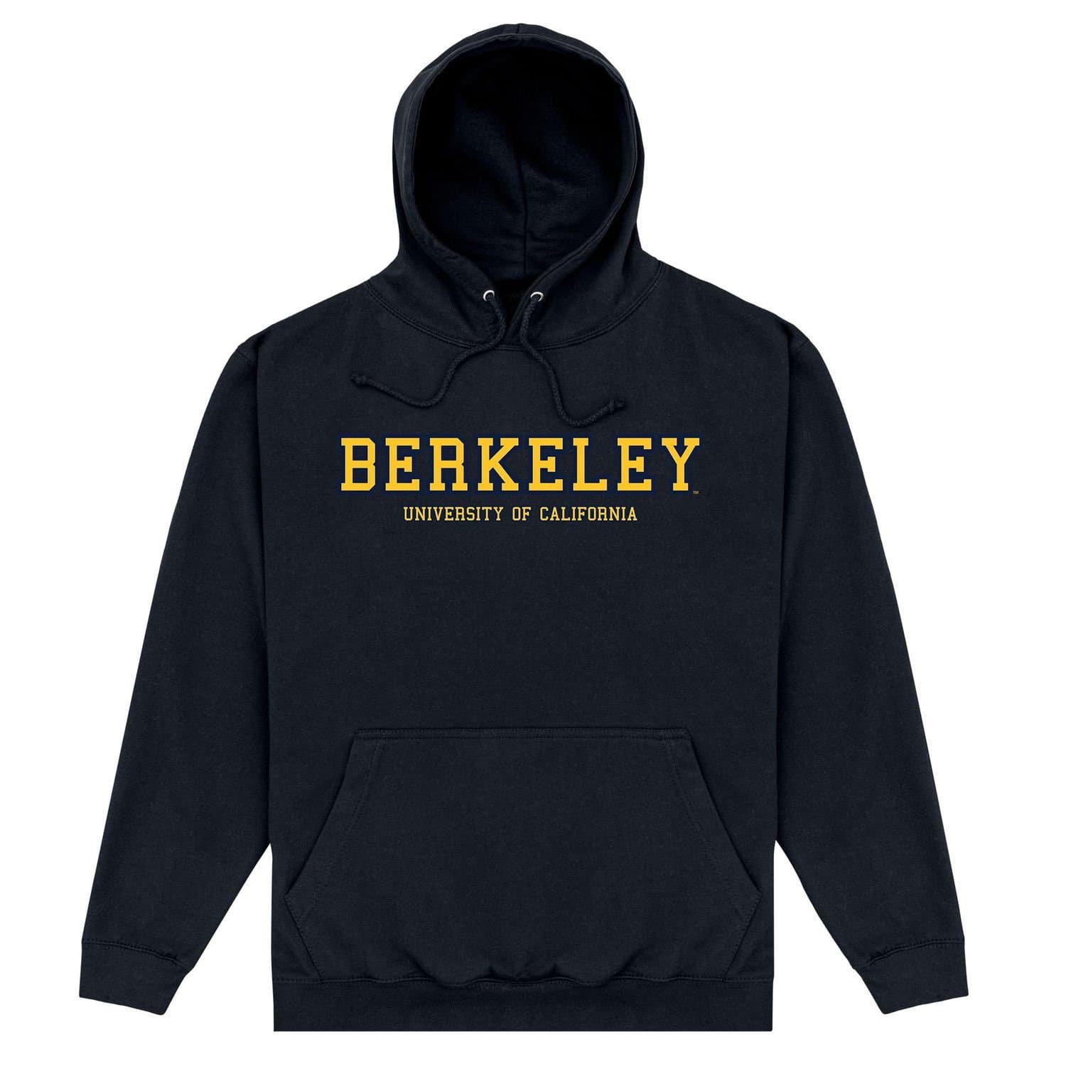 UC Berkeley UC Berkeley Men's Hoodie in Black