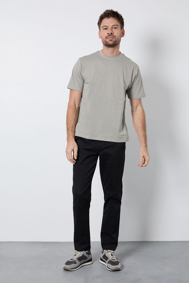 Burton Burton Men's Grey Crew Neck T-Shirt - 2