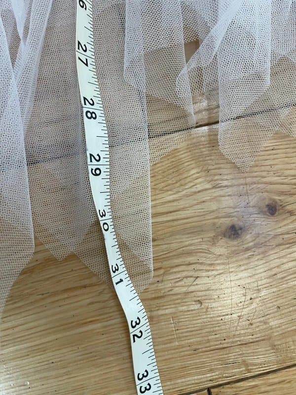 Tulle Beautiful tulle net mesh chiffon ruffle festival hen do skirt