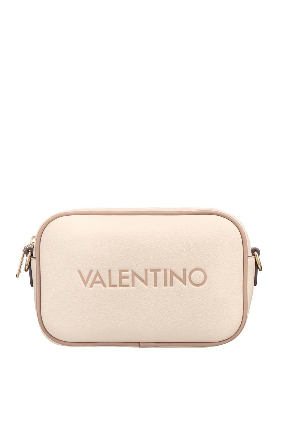 Valentino Bags Valentino Bags Ecru/Taupe Camera Bag in Ecru